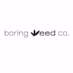 Boring Weed Co. logo